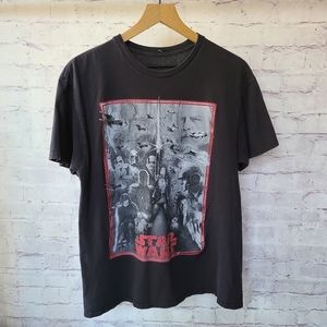 Star Wars Rise of Skywalker Graphic Print Tee 21x27